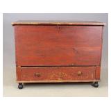 Hudson Valley Blanket Chest
