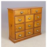 Early Apothecary Cabinet