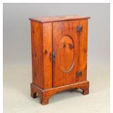 19th c. Pine Cupboard