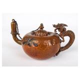 Gorham Japonisme Copper Cigar Lighter