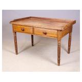 19th c. Table/Desk