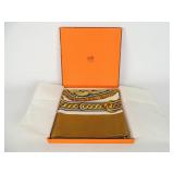 Original Hermes Silk Scarf