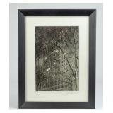 Black and White Photograph Signed Magill