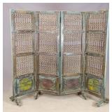 Asian Four Part Screen