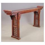 Asian Altar Cabinet