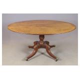 19th c. Mahogany Breakfast Table
