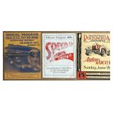 Racing Programs
