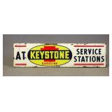 Keystone Gasoline Sign