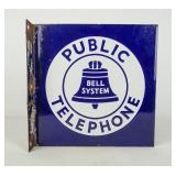 Bell Telephone Sign