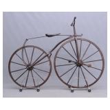 Labeled 19th c. Boneshaker