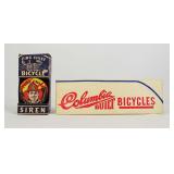Fire Chief Bicycle Siren Lot
