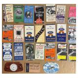 Brochures Lot