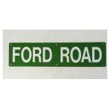 FORD ROAD Sign