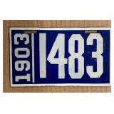 License Plate