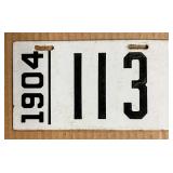 License Plate