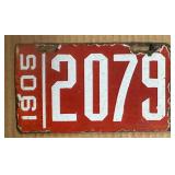 License Plate