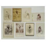 Cyclist Cabinet Cards