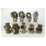 Collection of Bicycle Lamps