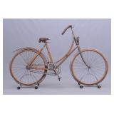 C. 1898 Comet Wooden Bicycle