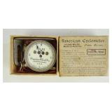 American Safety Cyclometer