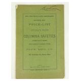 Columbia Safeties Parts Catalog