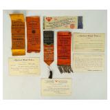 Ribbons & Cards Lot