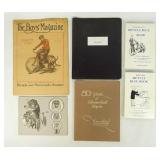 Antique Bicycle Literature