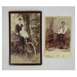 Bicycle Photograph Lot