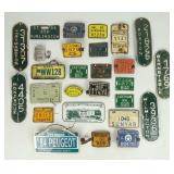 Bicycle License Plates