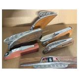 Brochures Lot