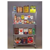 Collection of Tins