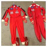 Racing Uniforms Lot