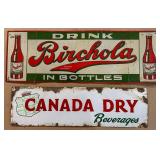 Two Soda Signs