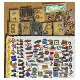 Lapel Pins Lot
