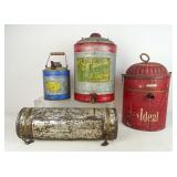 Oil Can Lot