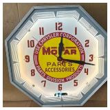 Mopar Clock