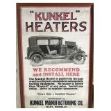 Kunkel Heater Poster