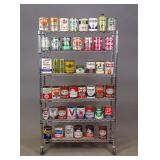 Collection of (45) Oil Cans