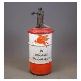 Vintage Mobil Oil Pump