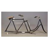 Pneumatic Safety Tandem Frame