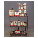 Mobil Oil Can Collection