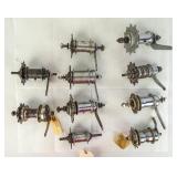 Lot (10) Bicycle Hubs
