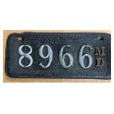 License Plate
