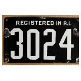 License Plates