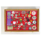 Bicycle Pinbacks and Medals Lot