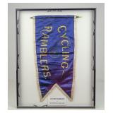 Cycling Ramblers Silk Flag