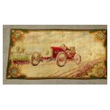 Early Automobile Rug