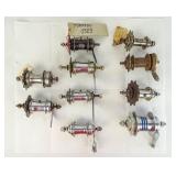 Lot (10) Bicycle Hubs