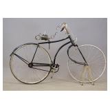 Victor Spring Fork Hard Tire Safety Bicycle