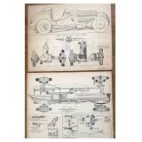 John Burgess Artwork Lot